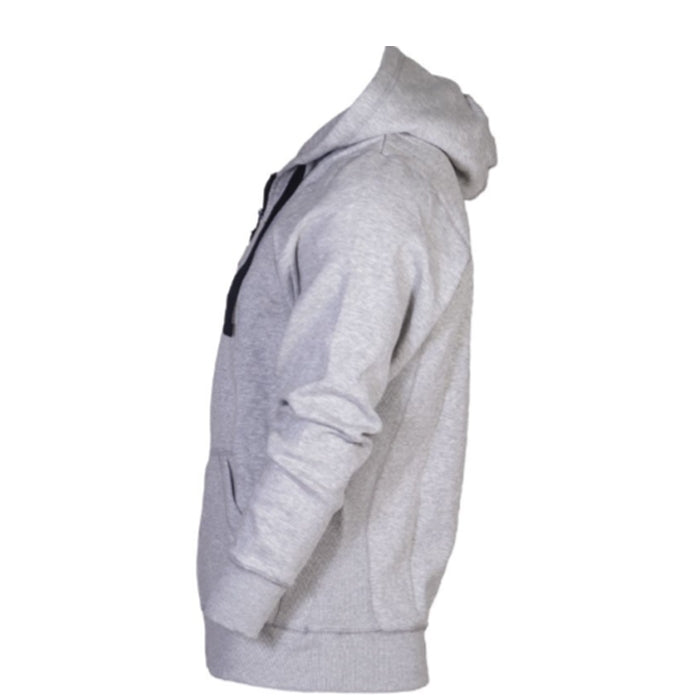 Budo-Nord Hood Rocky Gråmelange