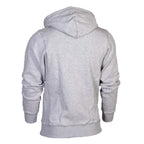 Gråmelerad Budo-Nord Rocky hoodie för uppvärmning, gym och kampsport