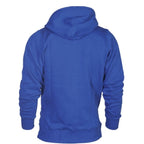 Blå Budo-Nord Rocky hoodie för uppvärmning, gym och kampsport