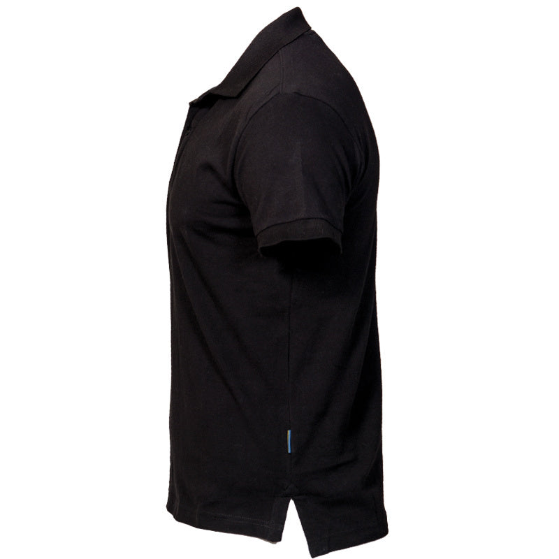 Budo-Nord Piké CS Slimfit - Svart