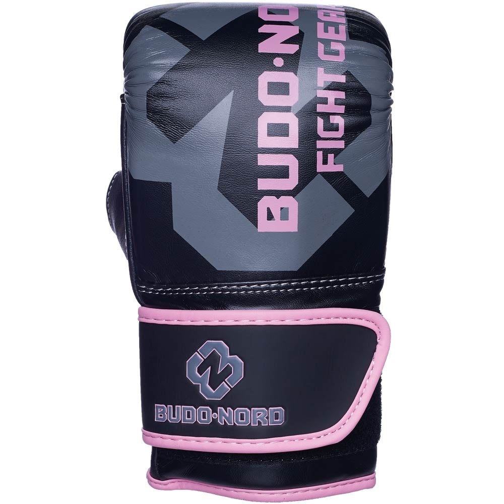 Budo-Nord Fight Gear Säckhandske Speed - Svart/Rosa