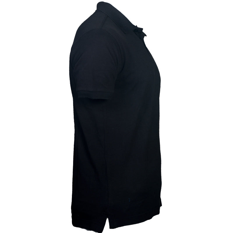 Budo-Nord Piké Culture Sport Regular Fit Svart