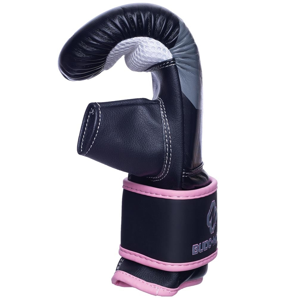 Budo-Nord Fight Gear Säckhandske Speed - Svart/Rosa