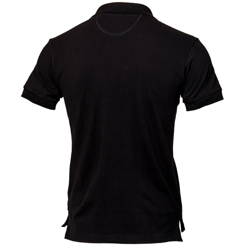 Budo-Nord Piké CS Slimfit - Svart