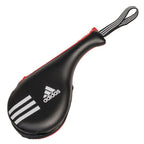 Röd Adidas dubbel sparkspade för barn i extra liten storlek för yngre utövare