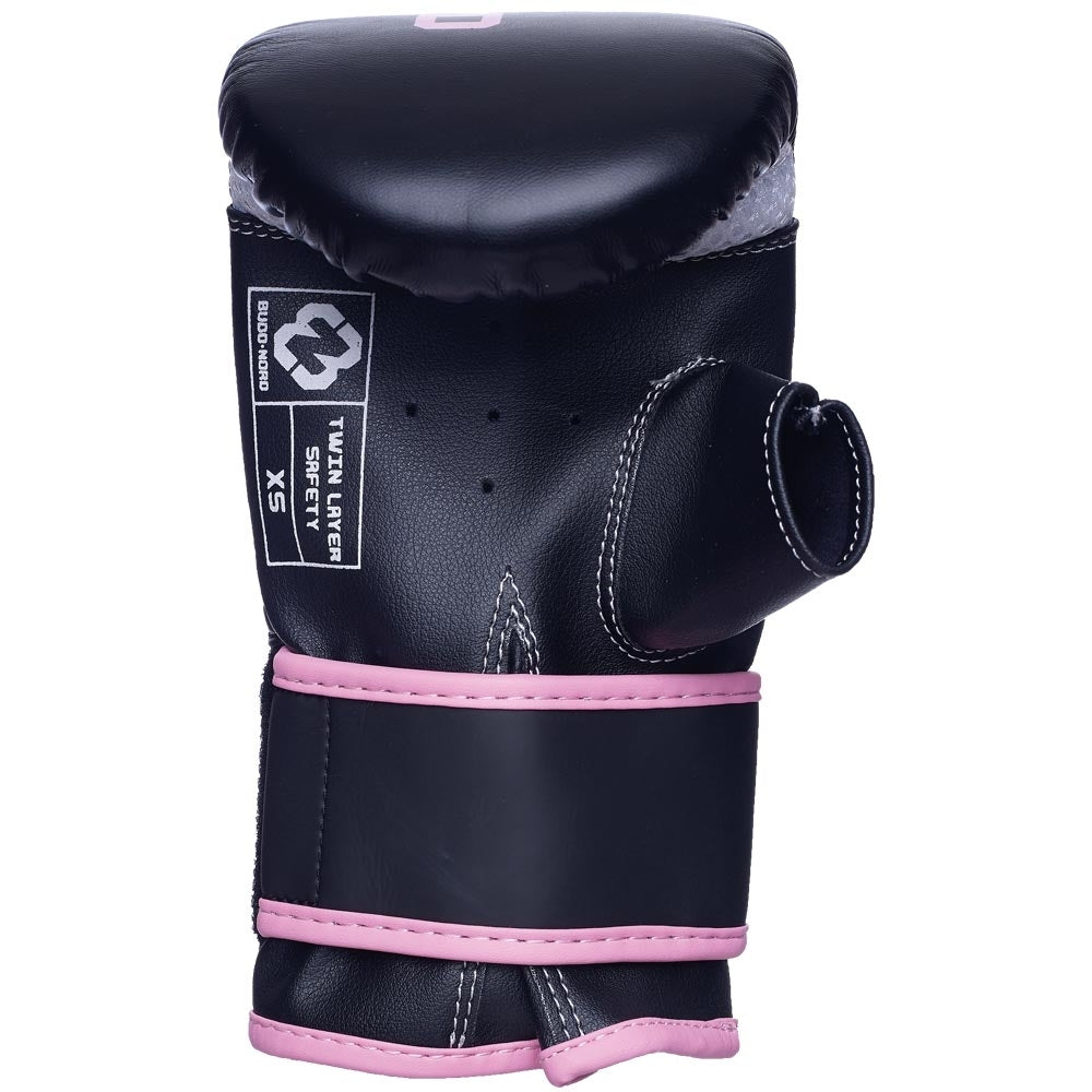 Budo-Nord Fight Gear Säckhandske Speed - Svart/Rosa