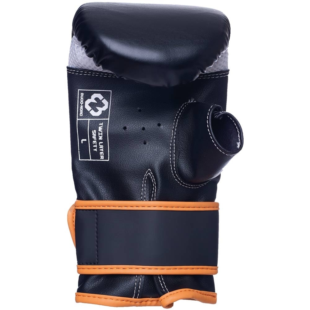Budo-Nord Fight Gear Säckhandske Speed Svart/Orange