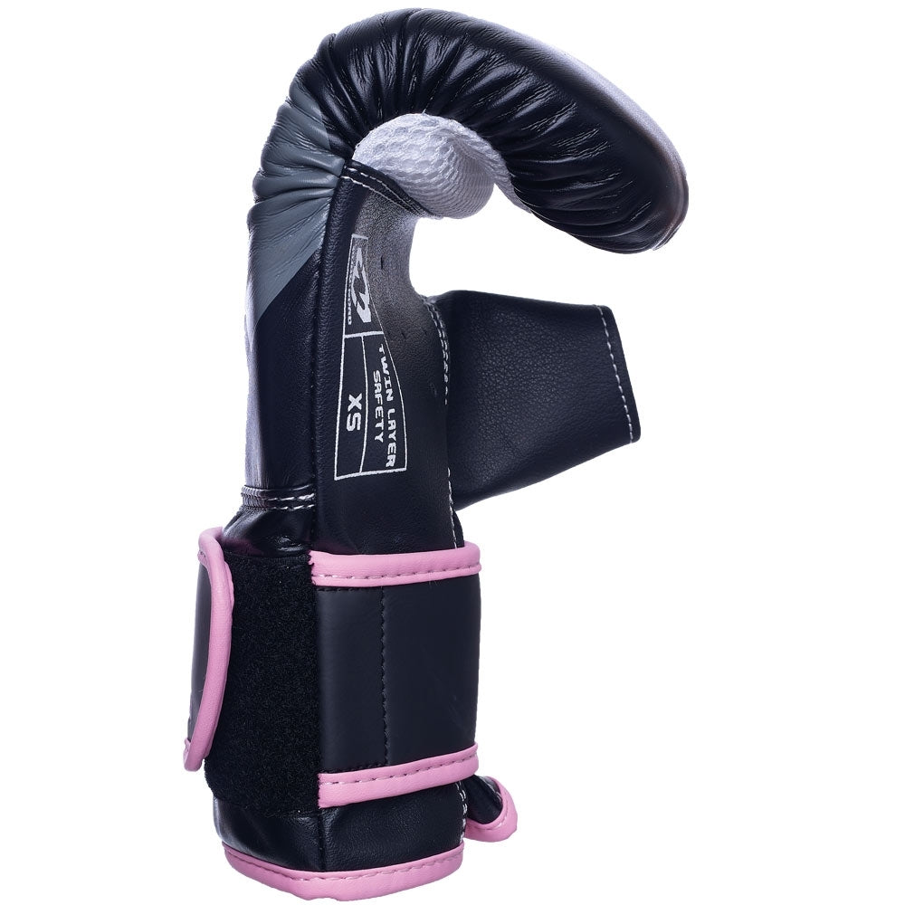 Budo-Nord Fight Gear Säckhandske Speed - Svart/Rosa