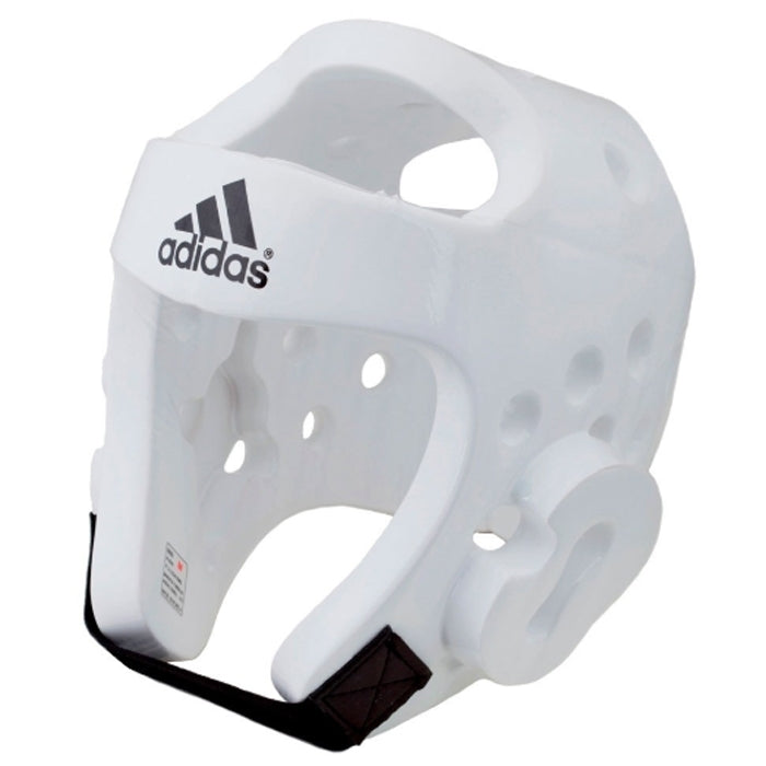 Adidas WT Taekwondo huvudskydd vit