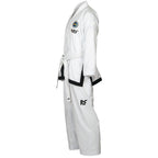 Adidas ITF Champion taekwondodräkt sedd från vänster sida