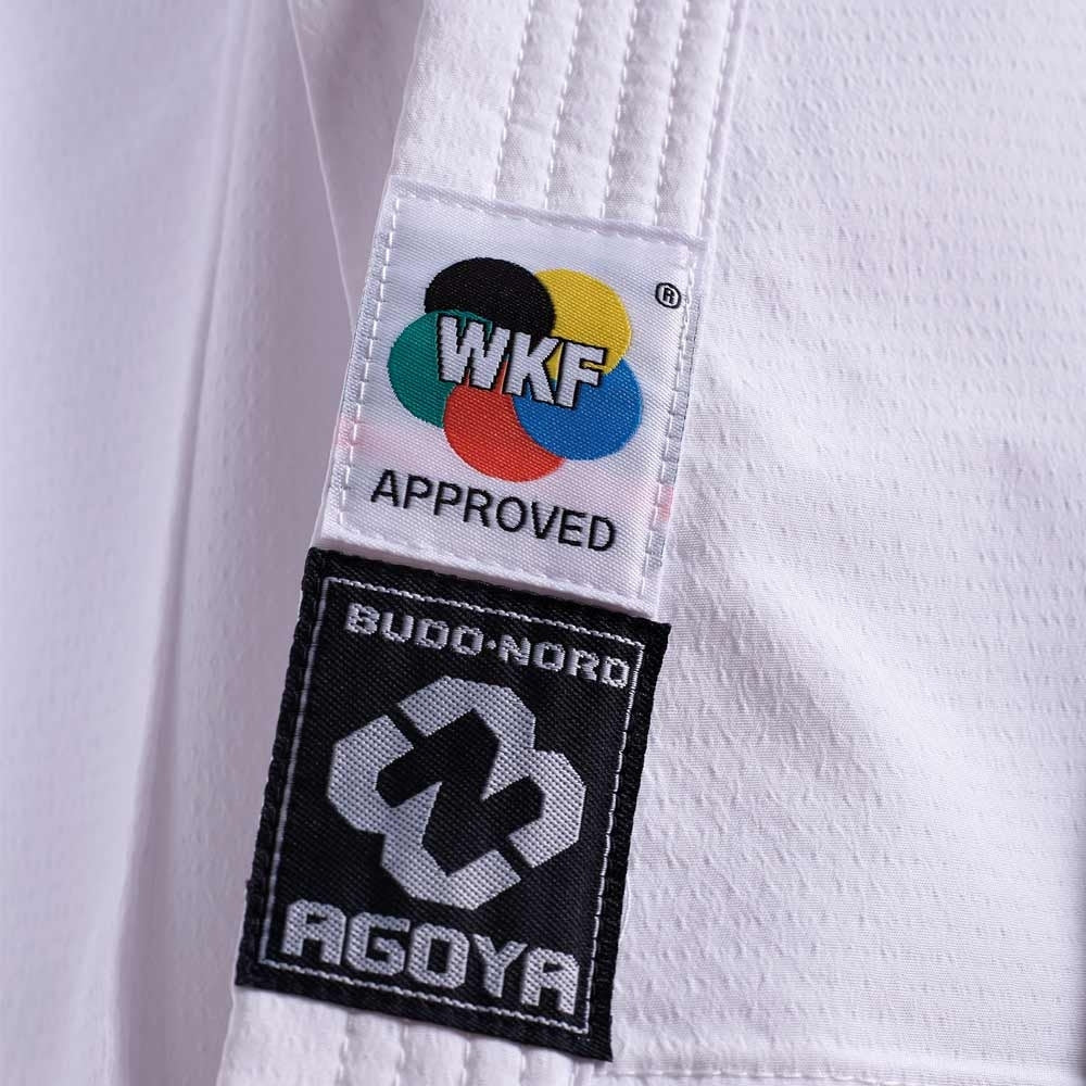 Budo-Nord Karatedräkt Agoya WKF Approved Regular Fit