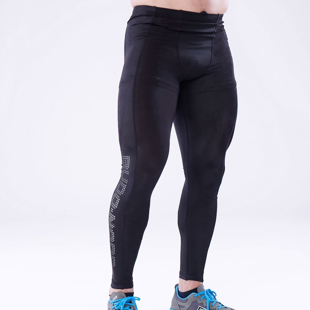Budo-Nord tights - Svart