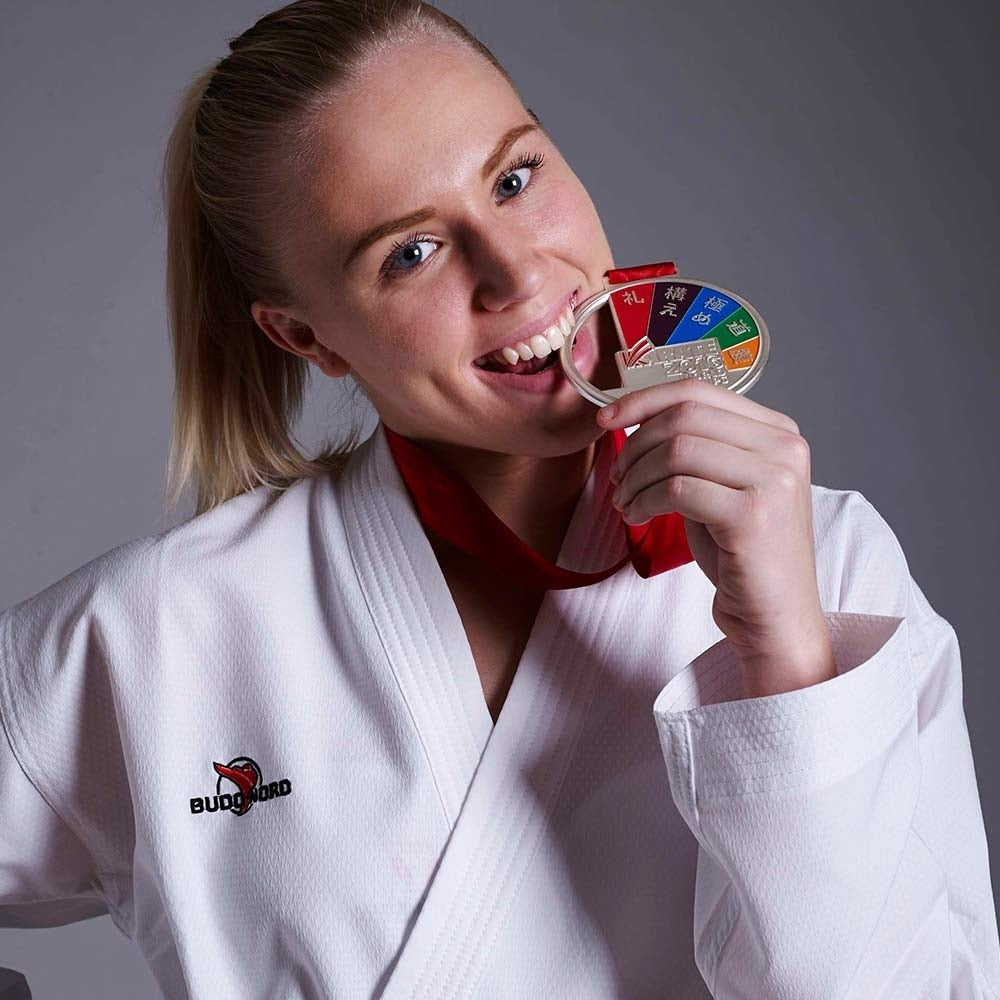 Budo-Nord Karatedräkt Agoya WKF Approved Slim Fit