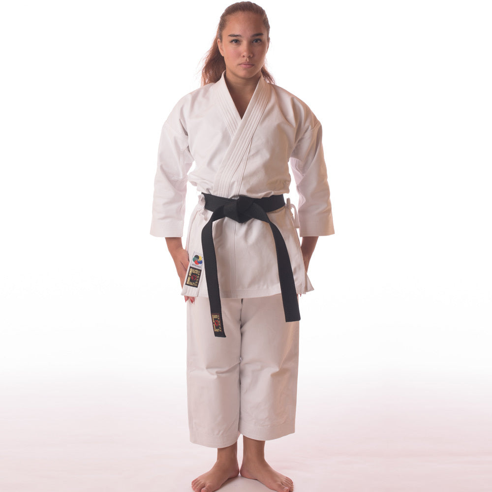Budo-Nord Karatedräkt Kata Premium WKF Approved Slim Fit