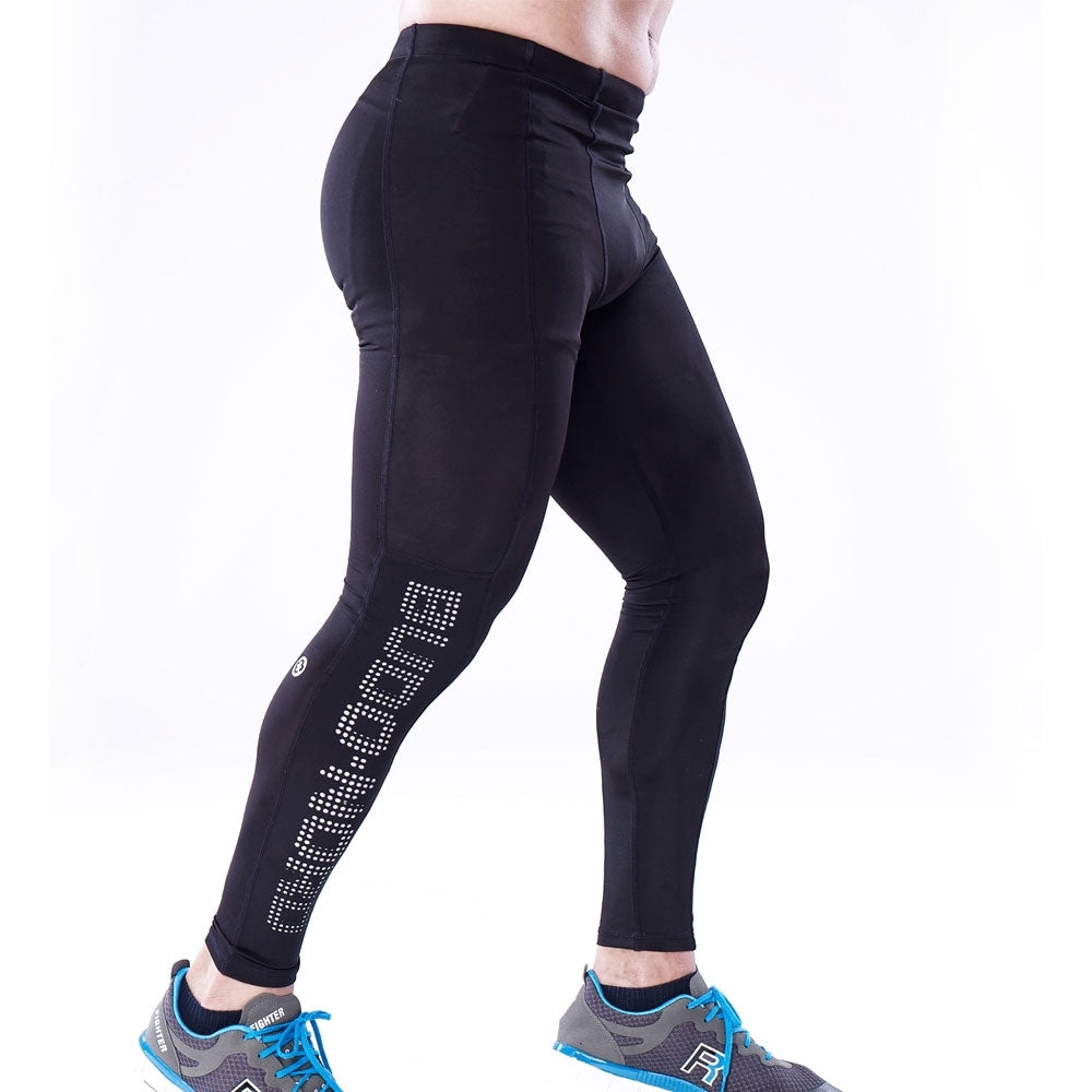 Budo-Nord tights - Svart