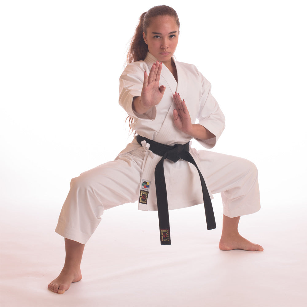 Budo-Nord Karatedräkt Kata Premium WKF Approved Slim Fit