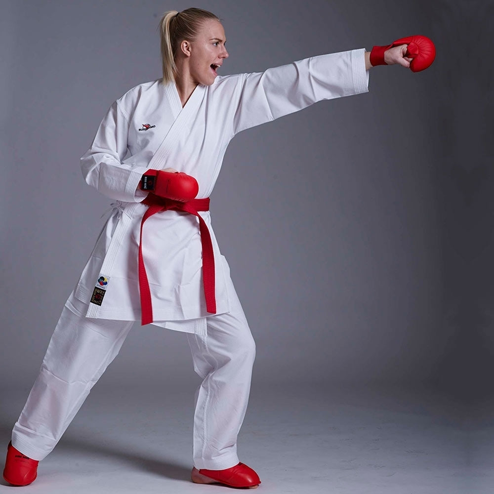 Budo-Nord Karatedräkt Agoya WKF Approved Slim Fit