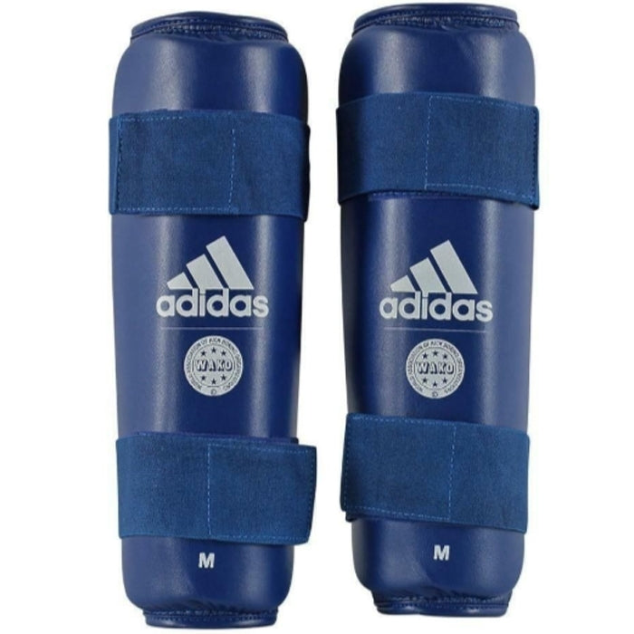 Adidas Wako Kickboxnings Benskydd - Blå