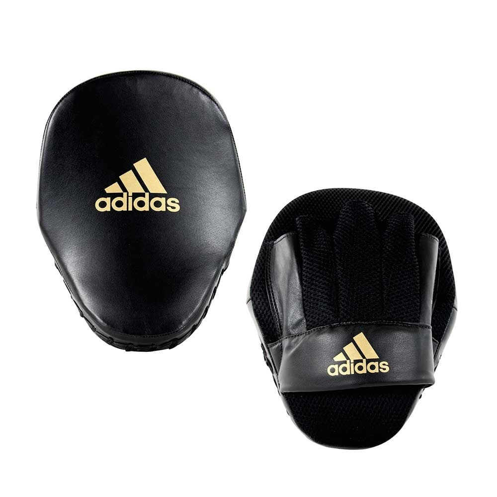 Adidas Focus Mitts - Svart/Guld
