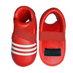 Adidas ITF Fotskydd röd - storlek XS