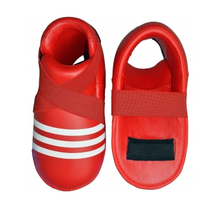 Adidas ITF Fotskydd röd - storlek XS