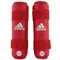 Adidas Wako Kickboxnings Benskydd - Röd