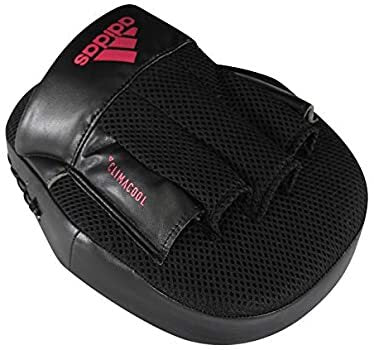 Adidas Focus Mitts - Svart/Röd