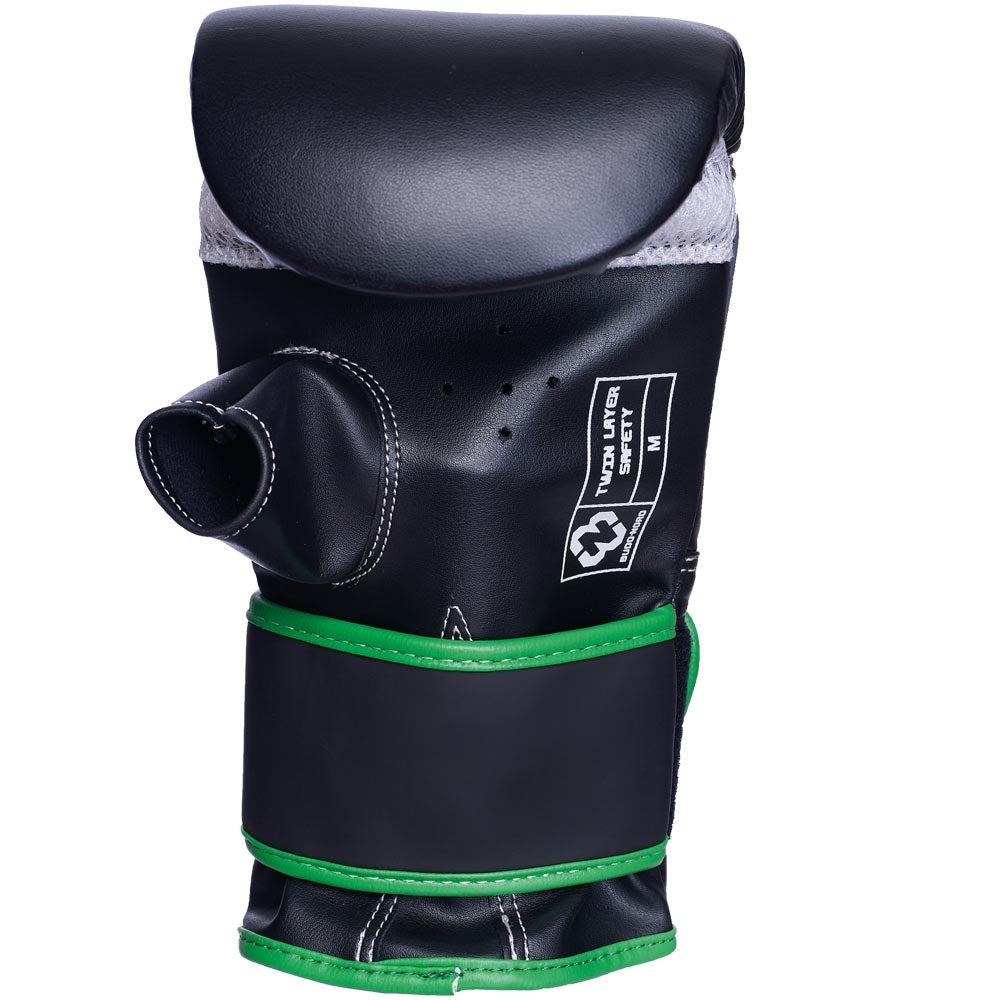 Budo-Nord Fight Gear Säckhandske Speed - Svart/Grön