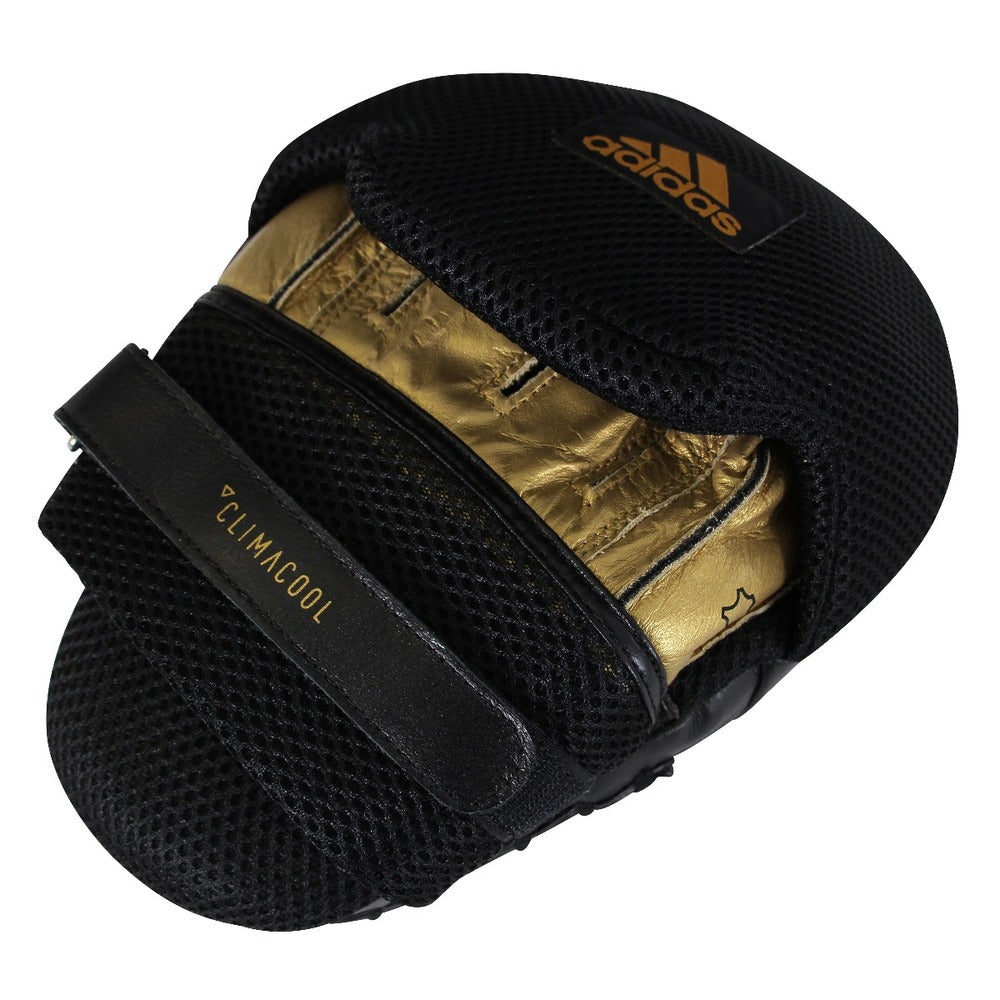 Adidas Curved Slag Mitts - Svart/Guld
