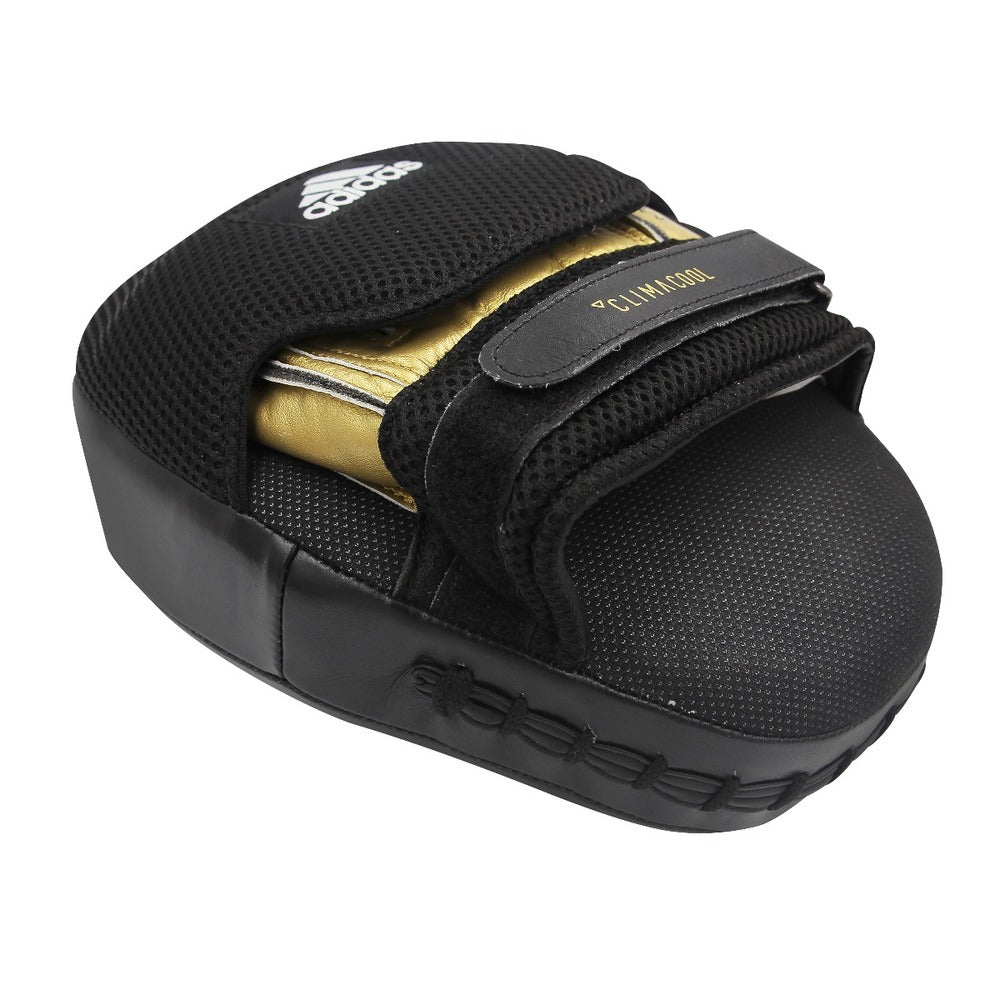 Adidas Curved Slag Mitts - Svart/Guld