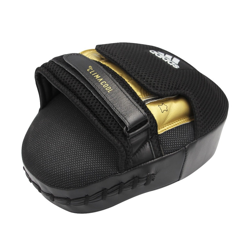 Adidas Curved Slag Mitts - Svart/Guld