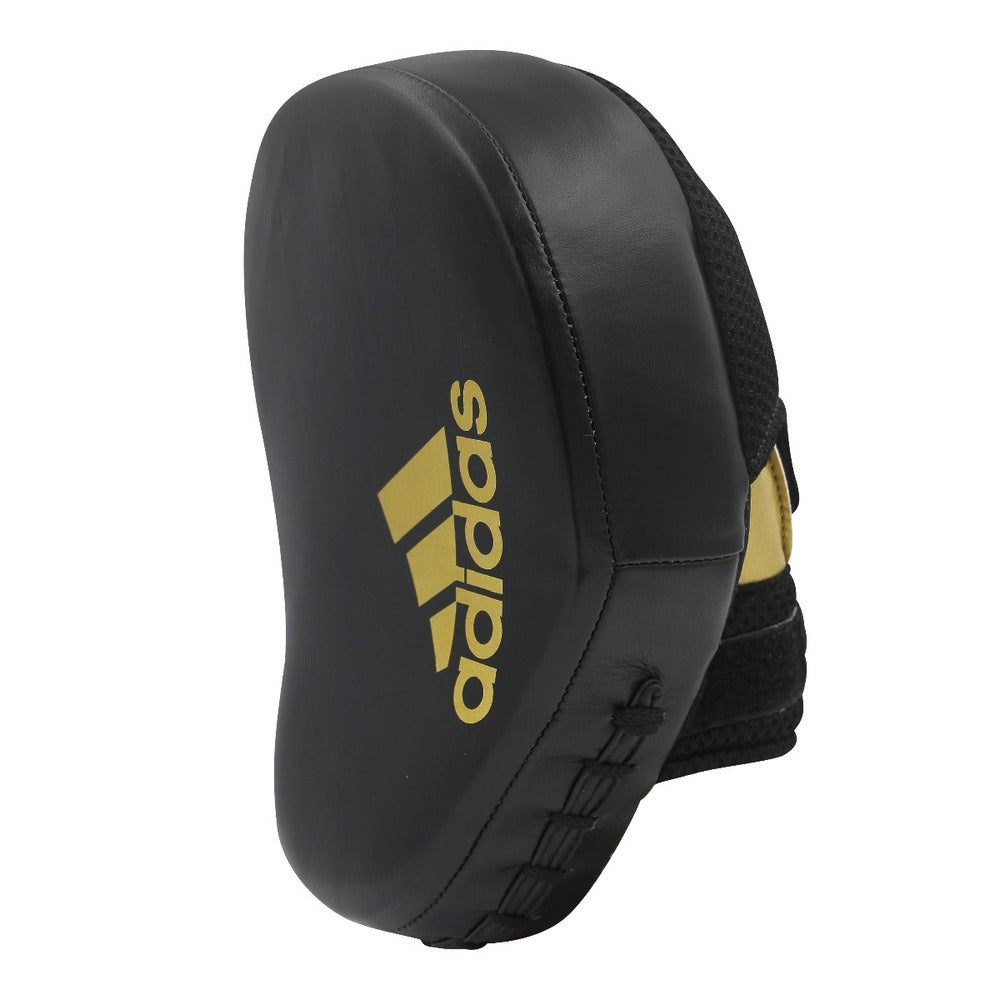 Adidas Curved Slag Mitts - Svart/Guld