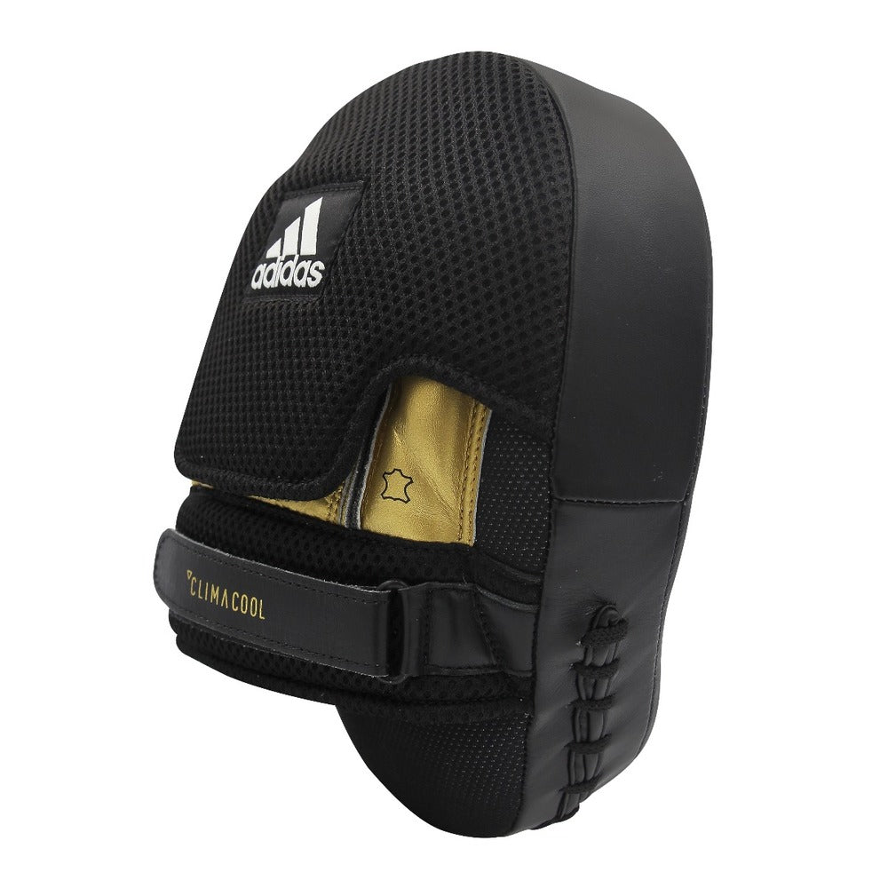Adidas Curved Slag Mitts - Svart/Guld