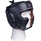Budo-Nord Fight Gear Sparring huvudskydd sett från höger sida