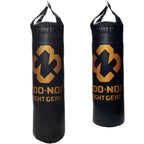 Budo-Nord Fight Gear boxningssäck 90 × 30 cm med jämn stoppning av textilspill