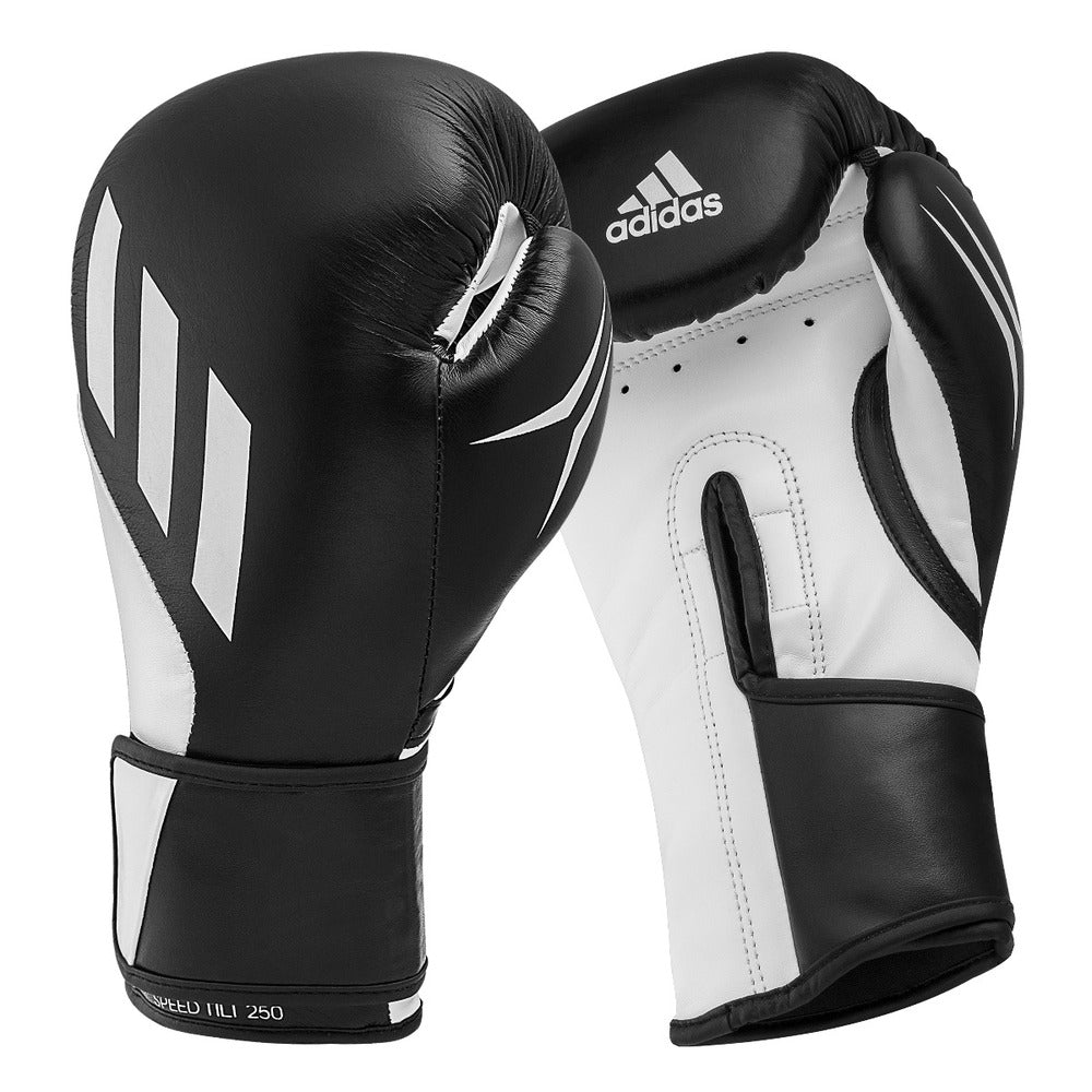Adidas Speed Tilt 250 Boxningshandskar - Svart/Vit
