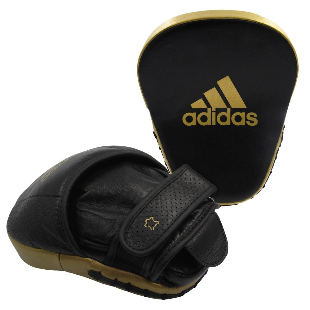 Adidas Focus pads Star Pro Speed - Svart/Guld