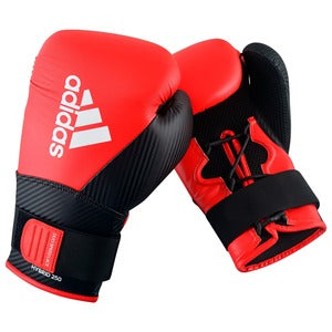 Adidas Hybrid 250 Boxningshandskar - Röd/Svart