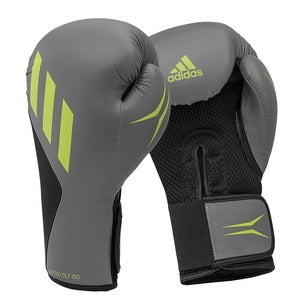 Adidas Speed Tilt 150 Boxningshandskar - Grå/Svart