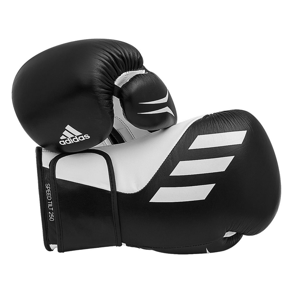 Adidas Speed Tilt 250 Boxningshandskar - Svart/Vit