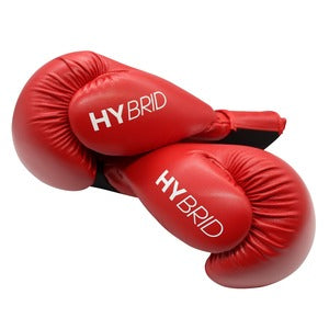 Adidas Hybrid 100 Boxningshandskar - Röd