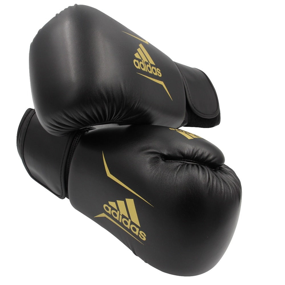 Adidas Speed 50 Boxningshandskar - Svart/Guld