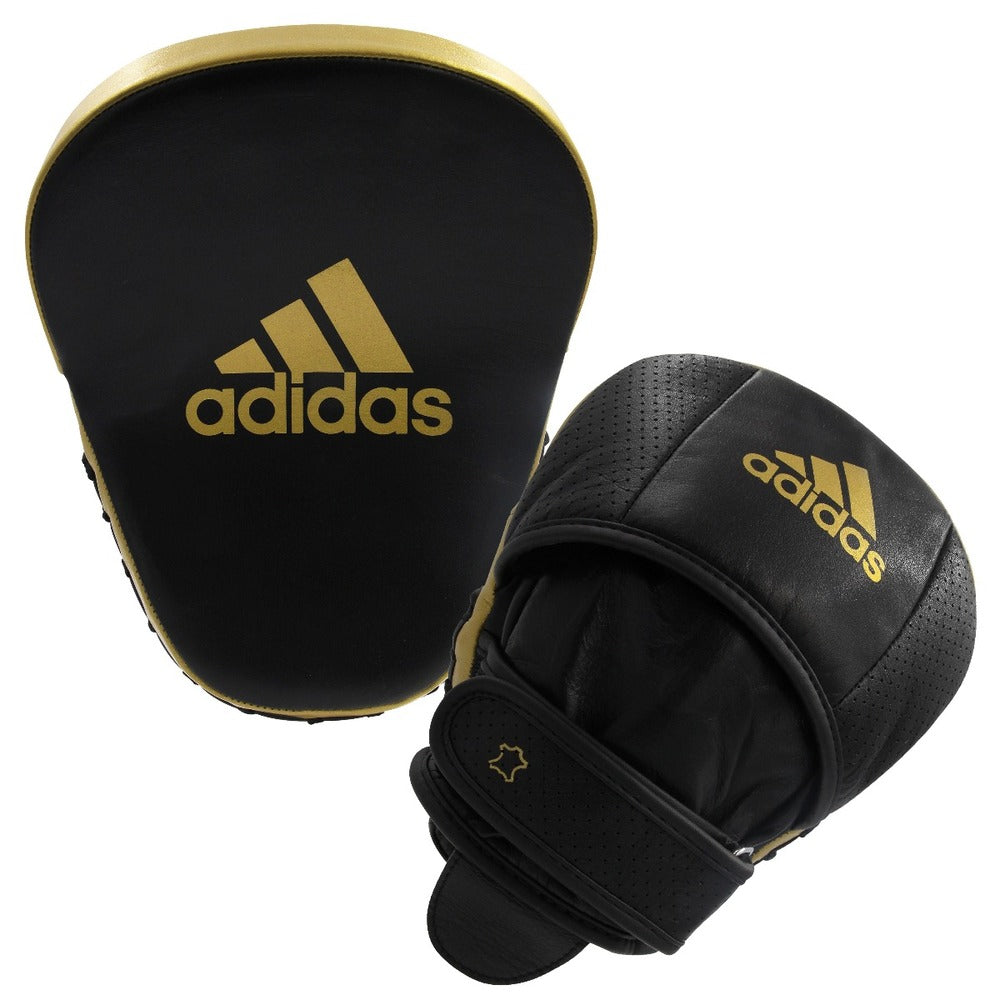 Adidas Focus pads Star Pro Speed - Svart/Guld