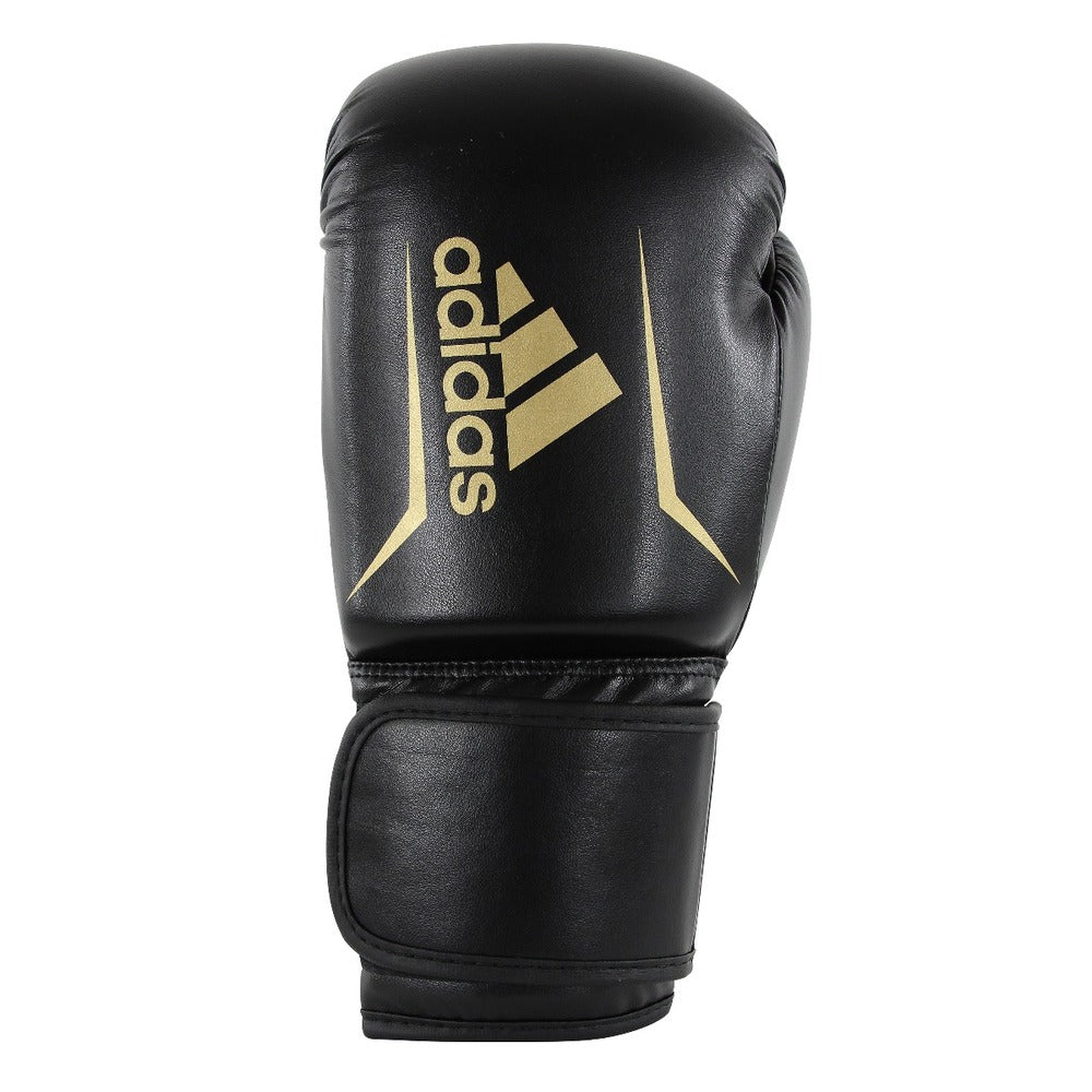 Adidas Speed 50 Boxningshandskar - Svart/Guld