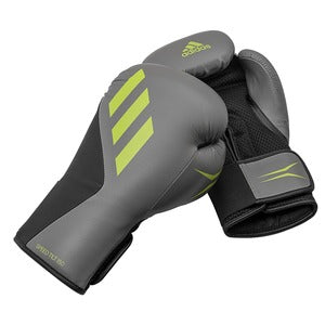 Adidas Speed Tilt 150 Boxningshandskar - Grå/Svart