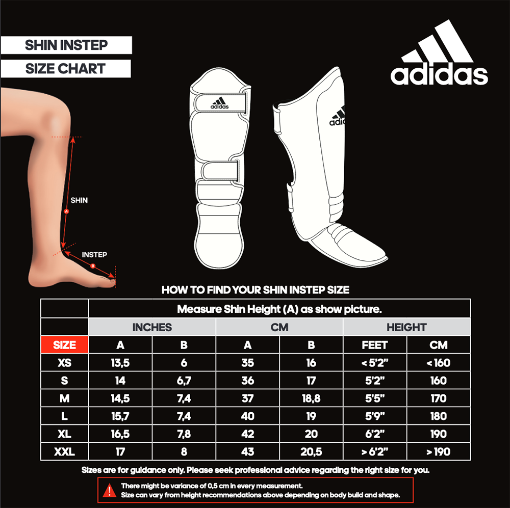 Adidas Elastiskt Ben-Vristskydd - Vit/Svart