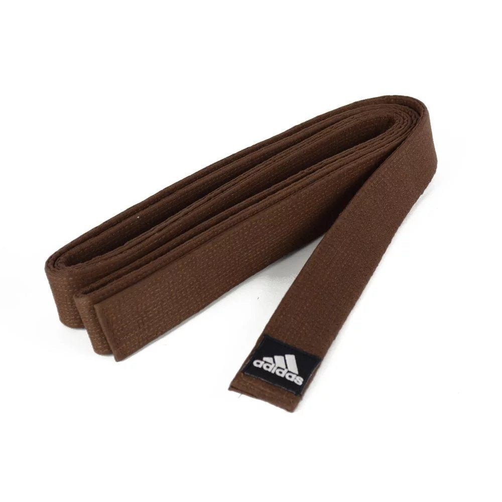 Adidas Judobälte - Brun