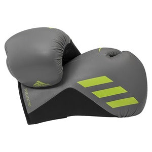 Adidas Speed Tilt 150 Boxningshandskar - Grå/Svart