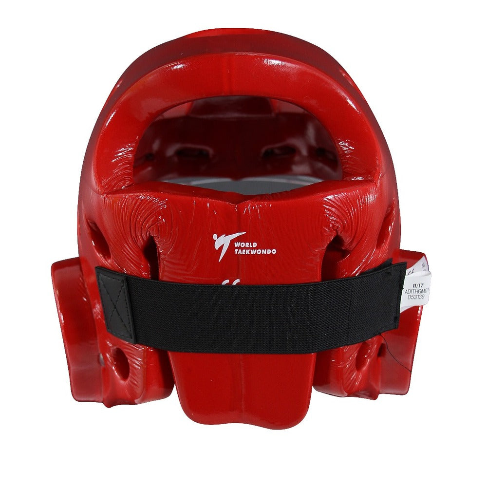 Adidas WT Huvudskydd Facemask - Röd