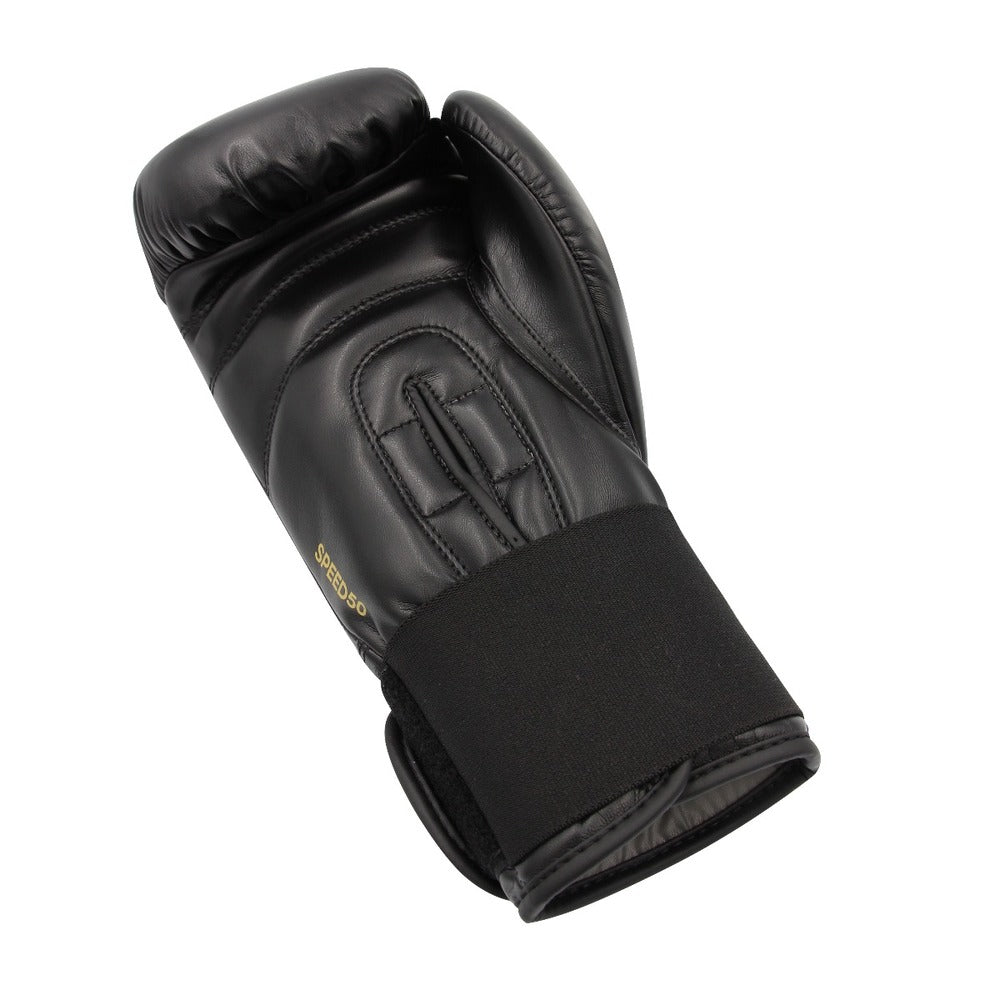Adidas Speed 50 Boxningshandskar - Svart/Guld